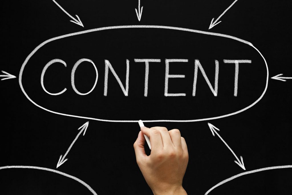 De eerste stappen in Content Marketing