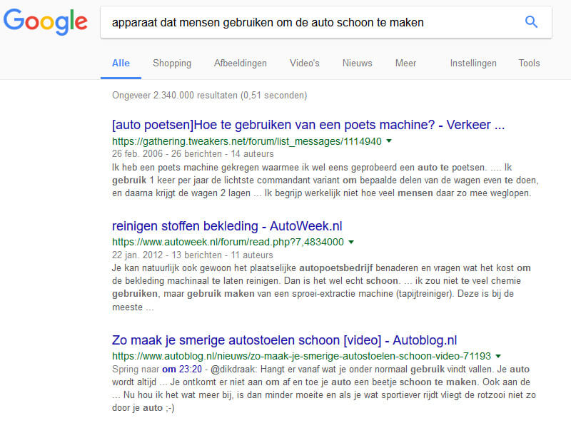 Google Rankbrain