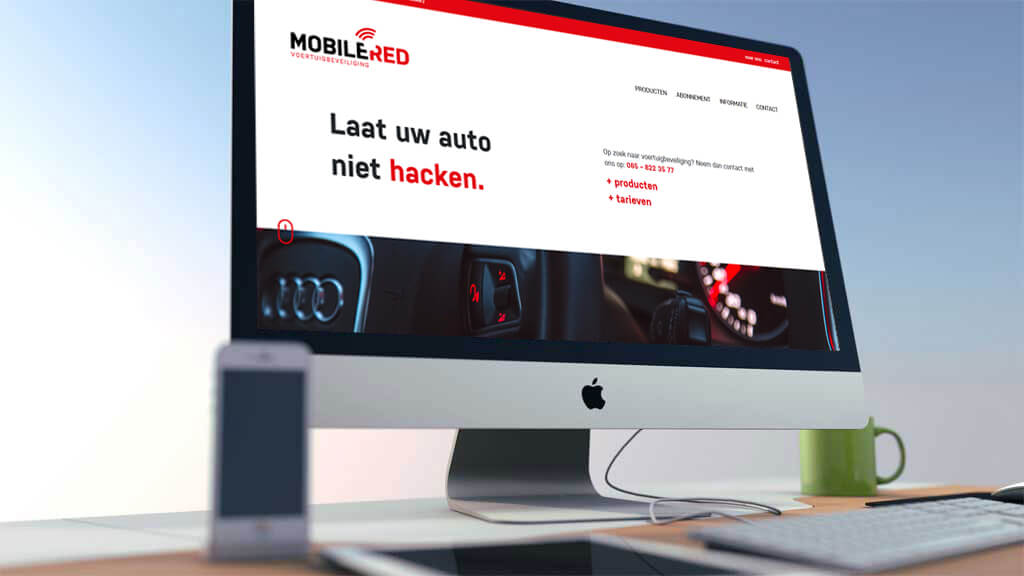 Lancering nieuwe website Mobile RED