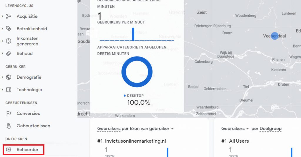 IP-adres uitsluiten in Google Analytics 4