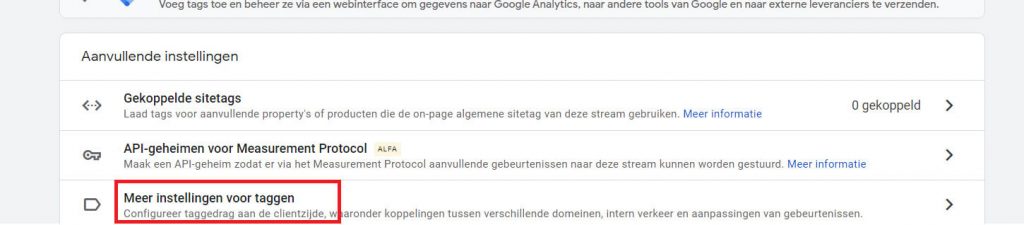 IP-adres uitsluiten in Google Analytics 4