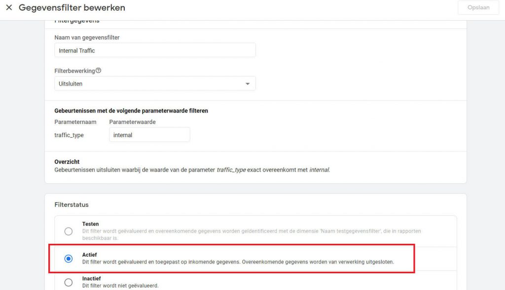 IP-adres uitsluiten in Google Analytics 4